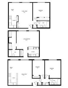 19th Ave Apartments Floorplan