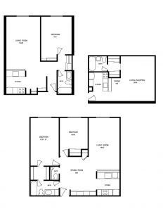 36th Ave Apartments floorplan