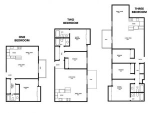 Skycrest Apartments Floorplan